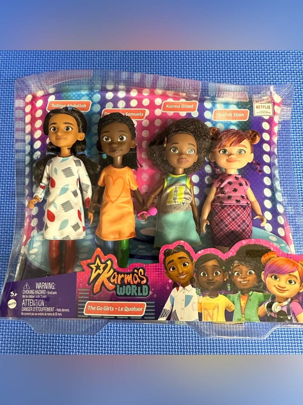 Netflix Karma’s World Dolls Set of 2 BRAND NEW